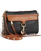 Rebecca Minkoff Mini Mac Crossbody Clutch - Lyst