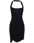 Scee By Twin-set Short Dress - Lyst