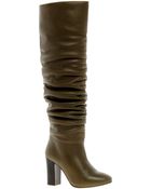 Sophia Kokosalaki Kore By Leather Knee High Boot - Lyst