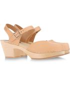 Swedish Hasbeens Sandals - Lyst