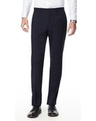 Theory Marlo U Suit Pant in Edderton Wool - Lyst