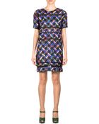Cynthia Rowley Shortsleeve Tshirt Dress - Lyst
