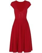 Donna Karan New York Wool-Blend Dress - Lyst