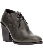 Haider Ackermann Laceup Ankle Boots - Lyst