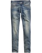 H&M Skinny Low Jeans - Lyst