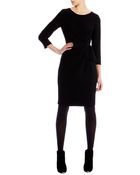 Karen Millen Tailored Pinstripe Dress - Lyst