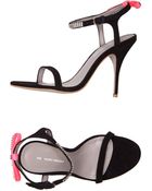 Kg Kurt Geiger Highheeled Sandals - Lyst