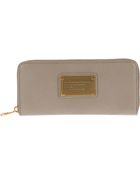 Marc By Marc Jacobs Zip Wallet - Lyst
