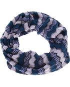 Missoni Zigzag Scarf - Lyst