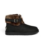 Ugg Jocelin Sheepskin Cuff Ankle Boots - Lyst