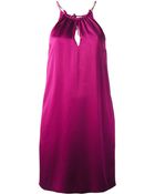 Versace Sleeveless Dress - Lyst