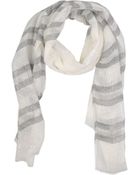Arte' Oblong Scarf - Lyst