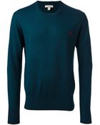 Burberry Brit Crew Neck Sweater - Lyst