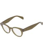 Celine Round Sunglasses - Lyst
