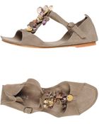 Exquisite J Sandals - Lyst