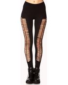 Forever 21 Daring Caged Leggings - Lyst