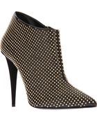 Giuseppe Zanotti Studded Bootie - Lyst