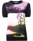 Mary Katrantzou Woodstock Printed Top - Lyst
