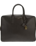 Saint Laurent Bowling Bag - Lyst
