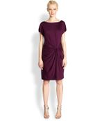 Trina Turk Jersey Knotted Waist Dress - Lyst