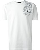 DSquared2 Printed T-shirt - Lyst