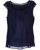 Emporio Armani Top - Lyst