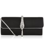 Roberto Cavalli Snake Clutch - Lyst