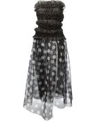 Tao Comme Des Garcons Archive Polka Dot Dress - Lyst