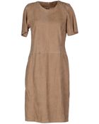 Aquascutum Kneelength Dress - Lyst