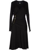 Class Roberto Cavalli Kneelength Dress - Lyst