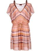 Missoni Mare Beach Dress - Lyst