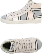 Springa High-Top Sneaker - Lyst