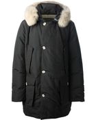 Woolrich Hooded Parka - Lyst