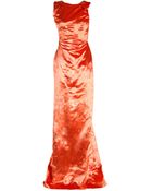 Antonio Berardi Long Dress - Lyst