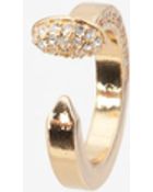 Giles & Brother Crystalized Nail Ring - Lyst