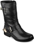 Guess Womens Boots Girton Booties - Lyst