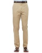 Peter Millar Washed Twill Pants Tan - Lyst