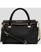 MICHAEL Michael Kors Satchel Weston Medium - Lyst