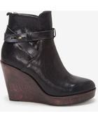 Rag & Bone Emery Wedge Boot - Lyst