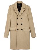 Rag & Bone Grayson Overcoat - Lyst