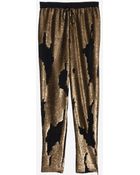 Robert Rodriguez Distressed Sequin Track Pant - Lyst