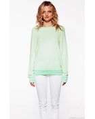 Wildfox Essentials Baggy Beach Jumper - Lyst