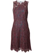 Carven Robe Dress - Lyst