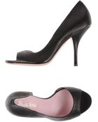 Ernesto Esposito Courts With Open Toe - Lyst