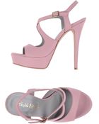 Ernesto Esposito Sandals - Lyst