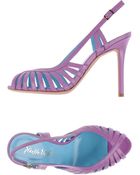 Ernesto Esposito High-Heeled Sandals - Lyst