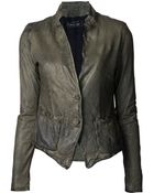 Giorgio Brato Leather Jacket - Lyst