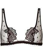 La Perla Lace Bra in Onyx - Lyst