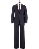 Lauren by Ralph Lauren 2-Piece Wool Suit - Lyst