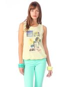 Pepe Jeans Sleeveless Top - Pappl501312 - Lyst